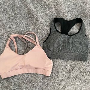 2 pack Sports Bra size M